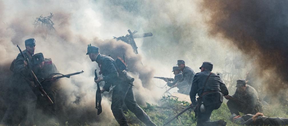 Tak wyglądała Bitwa pod Gorlicami! [GALERIA ZDJĘĆ]