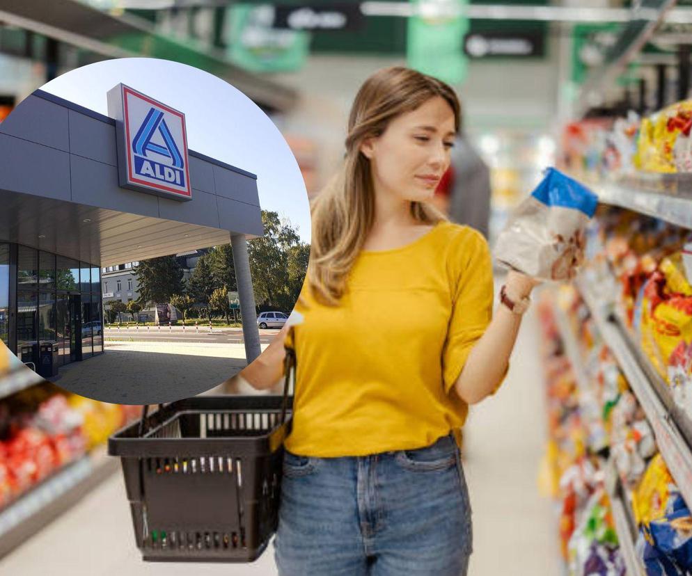 W Gliwicach otwarto nowy market ALDI. Powstał w miejscu wyburzonego pawilonu „Piast”