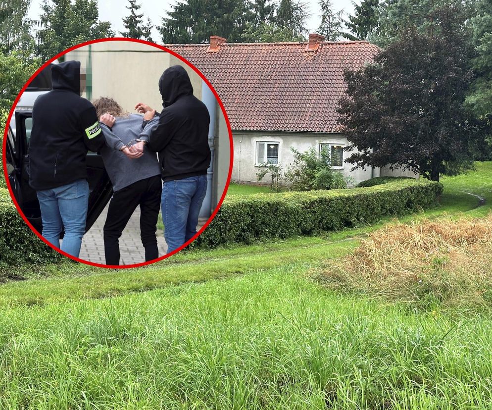 Syn zabił rodziców?! Szukali go policjanci z trzech województw
