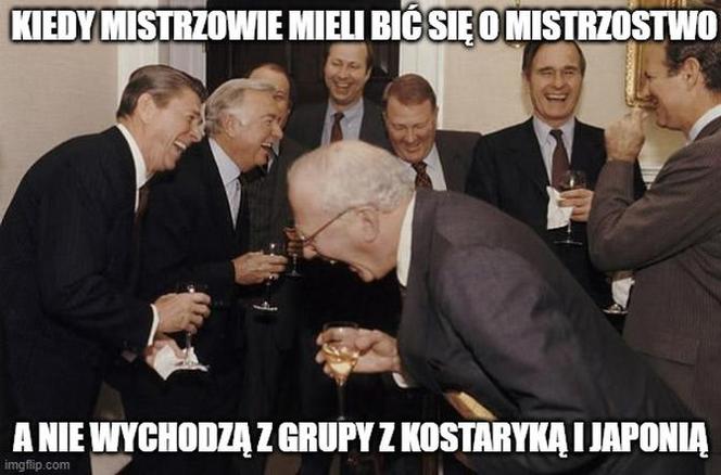 Memy po odpadnięciu Niemców z mistrzostw świata