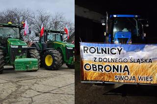 Zablokują drogi na Dolnym Śląsku. Zaczyna się protest rolników 