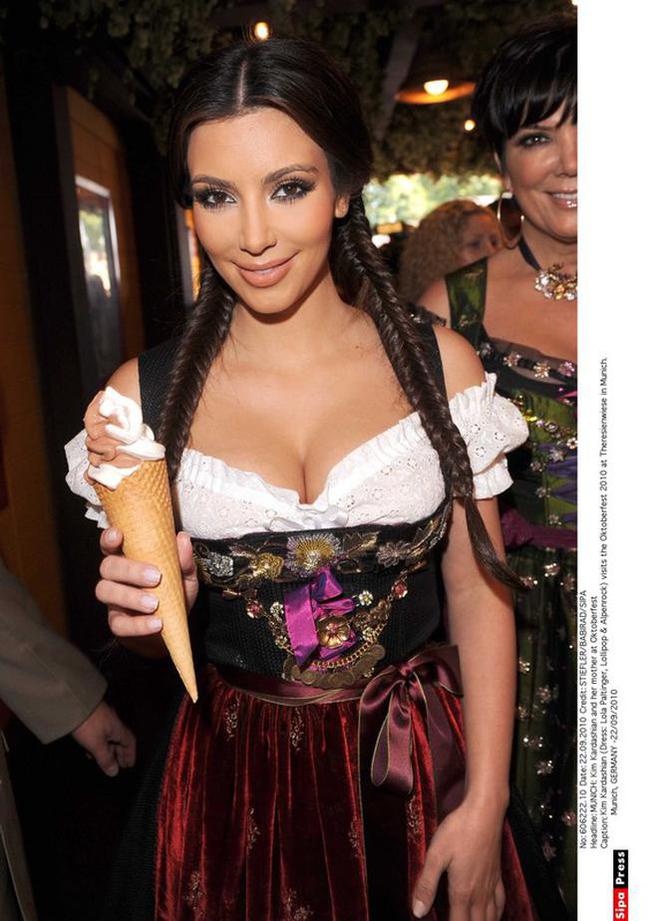 Kim Kardashian na Oktoberfest