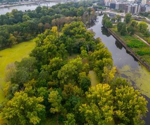 Port Praski - widok z drona, wrzesień 2024