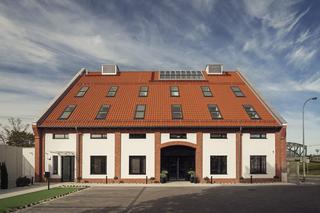 Zobacz klinikę dentystyczną w Gdańsku. Zdjęcia wyjątkowego wnętrza w zabytkowym spichlerzu