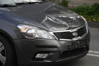 Dziewczynki potrącone na przejściu