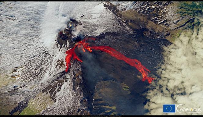 Wybuchy Etny widać już z kosmosu