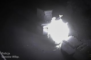 Podpalacz z Gorzowa zatrzymany