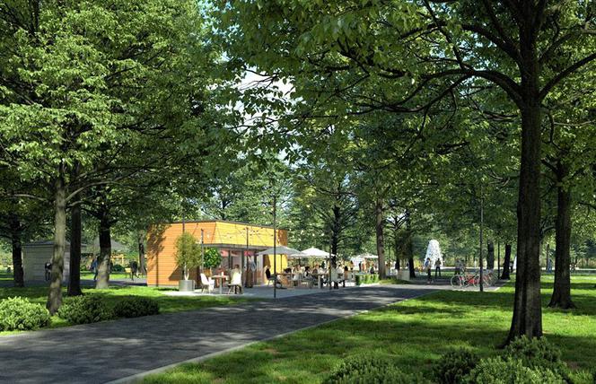 Modernizacja Parku Zielona w Dąbrowie Górniczej