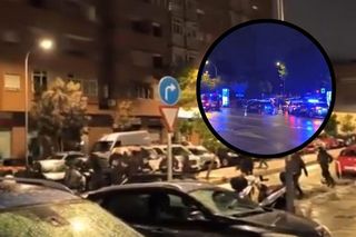 Burdy kiboli Lecha Poznań i Rayo Vallecano. Do akcji wkroczyły uzbrojone służy. Policjant ujawnia, co się działo!