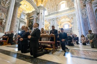 Wizyta Nawrockiego w Watykanie