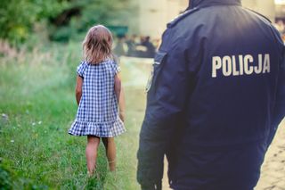 2-letnia dziewczynka chodziła sama po mieście! Jej 21-letnia matka była w domu z dwojgiem innych dzieci