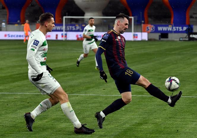 Pogoń Szczecin - Lechia Gdańsk 1:0 [19.03.21]