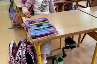 Kręcą wiedzę na pedałach! Jak rotory w kieleckiej szkole zmieniły lekcje nie do poznania