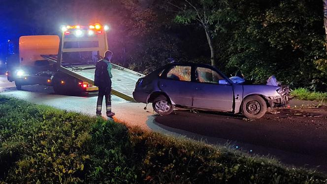 Tragedia na trasie Silin - Morąg