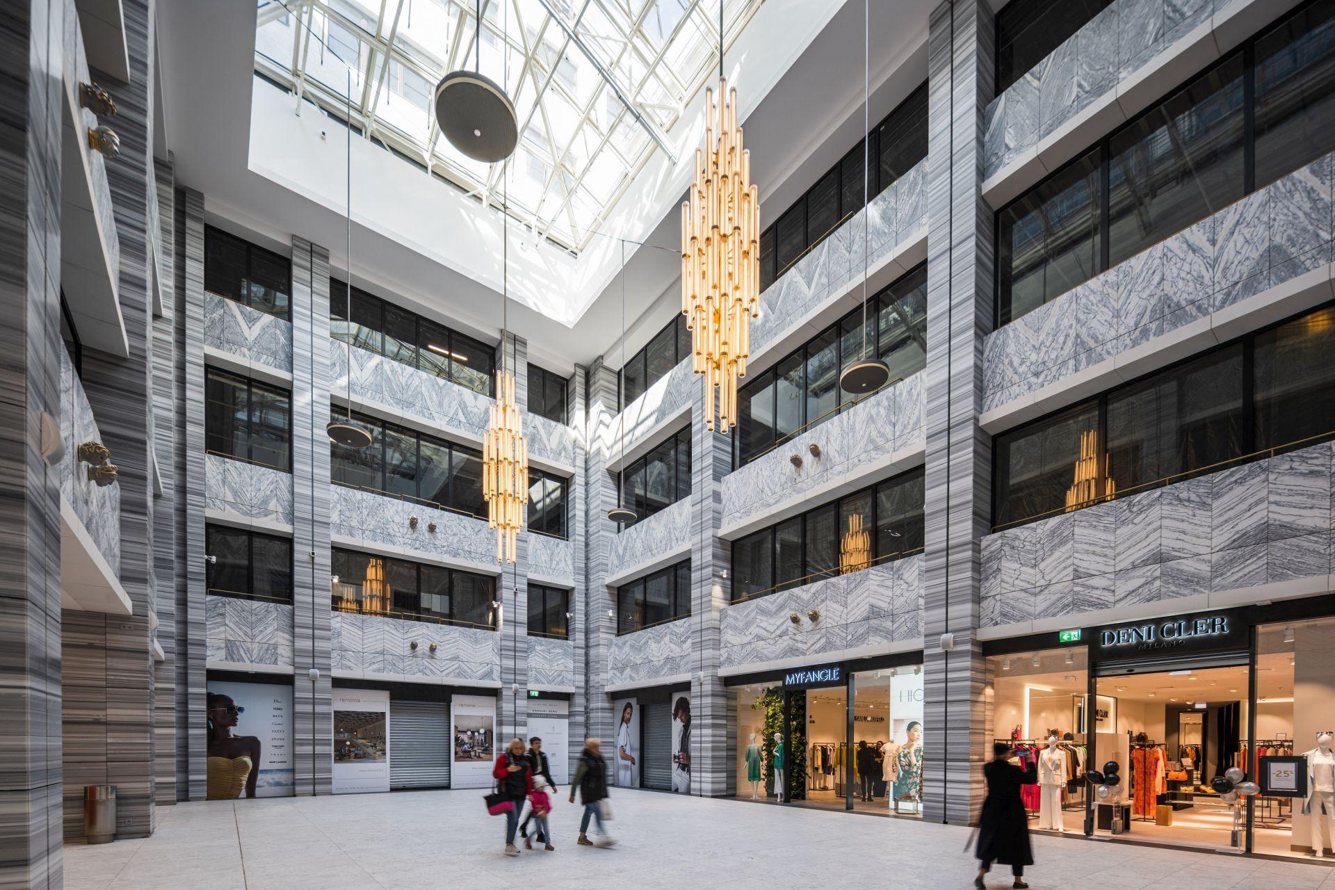 Dom handlowy Renoma we Wrocławiu: kolejna przebudowa [ZDJĘCIA]