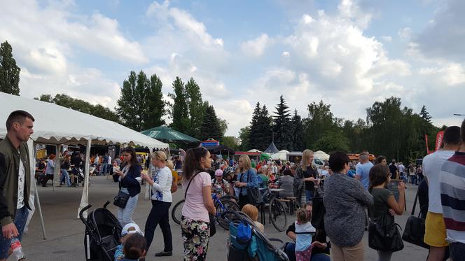 Inwazja FoodTrucków w Sosnowcu