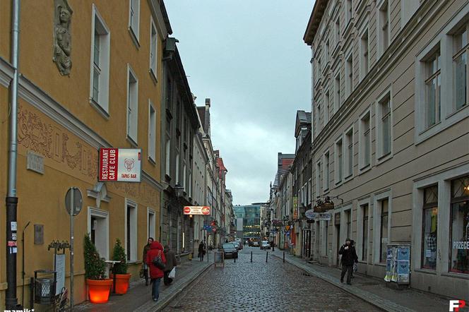 Trzy lata temu ulica Wrocławska zmieniła się w deptak