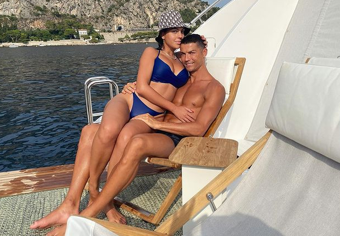 Cristiano Ronaldo, Georgina Rodriguez