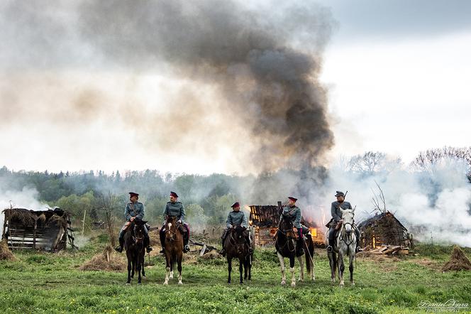 Imponująca rekonstrukcja bitwy pod Gorlicami: Zobacz zdjęcia! [GALERIA]