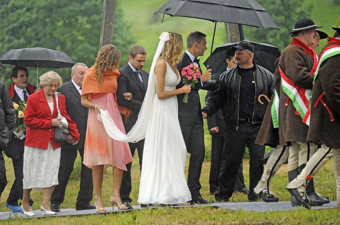 Aleksandra Żebrowska, Michał Żebrowski