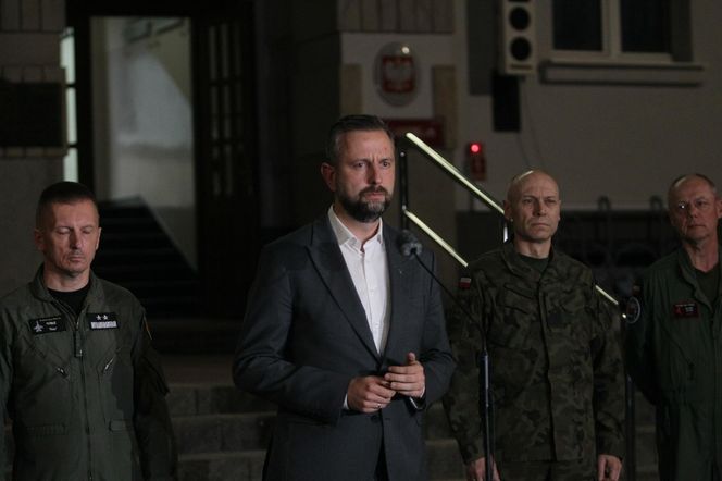 Obraz po katastrofie F-16 w Radomiu