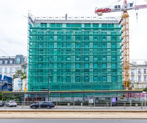 Aparthotel Smolna 23 projektu S.A.M.I. Architekci w budowie