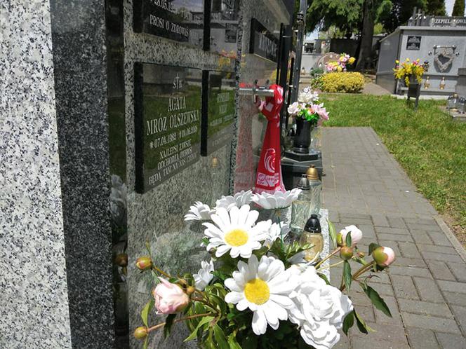 Grób Agaty Mróz-Olszewskiej w Tarnowie