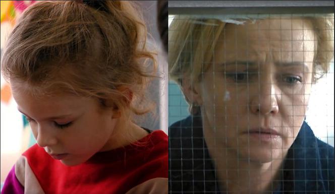 Barwy szczęścia, odc. 2241. Maja (Pola Żak), Sabina (Barbara Kurzaj)