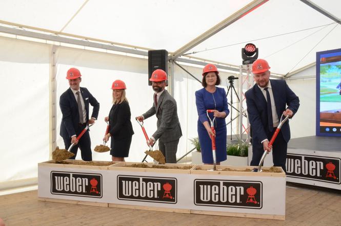 W Zabrzu ruszyła budowa fabryki grilli amerykańskiej firmy Weber. Będą nowe miejsca pracy!