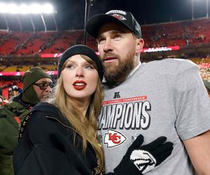 Tak Travis Kelce zareagował na wybuczenie Taylor Swift podczas Super Bowl! Nie mógł nic zrobić 