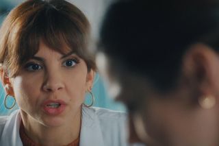 	M jak miłość odc. 1867. Aneta (Ilona Janyst), Kasia (Paulina Lasota)