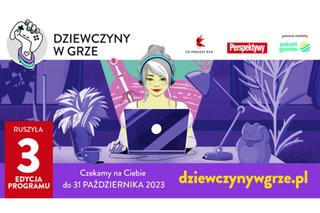  Dziewczyny w grze! Rusza III edycja programu stypendialno-mentoringowego dla dziewczyn w gamedevie!