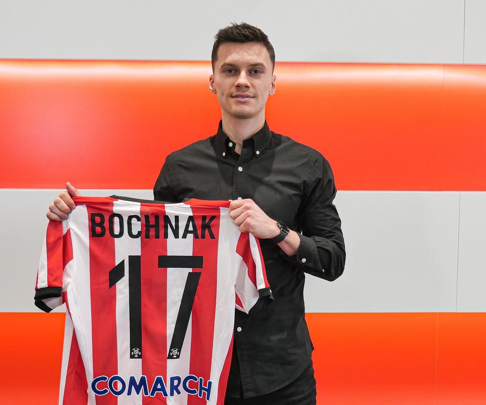 Cracovia ma nowego pomocnika. Podpisał 2,5 letni kontrakt