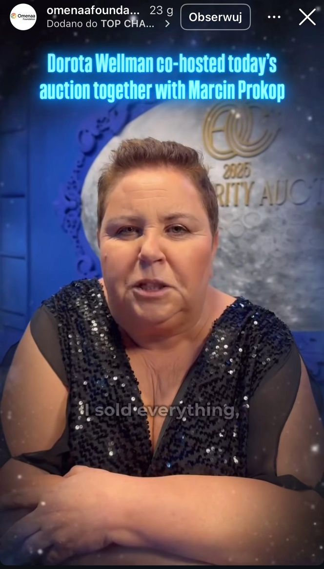 Gala top Charity - bal Omenyy Mensah i Rafała Brzoski 