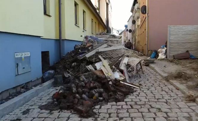 Sytuacja powodziowa w Głogowie i Głuchołazach