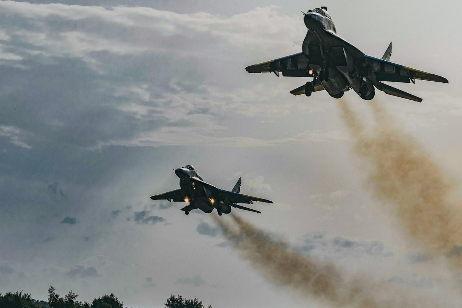 Myśliwce MiG-29