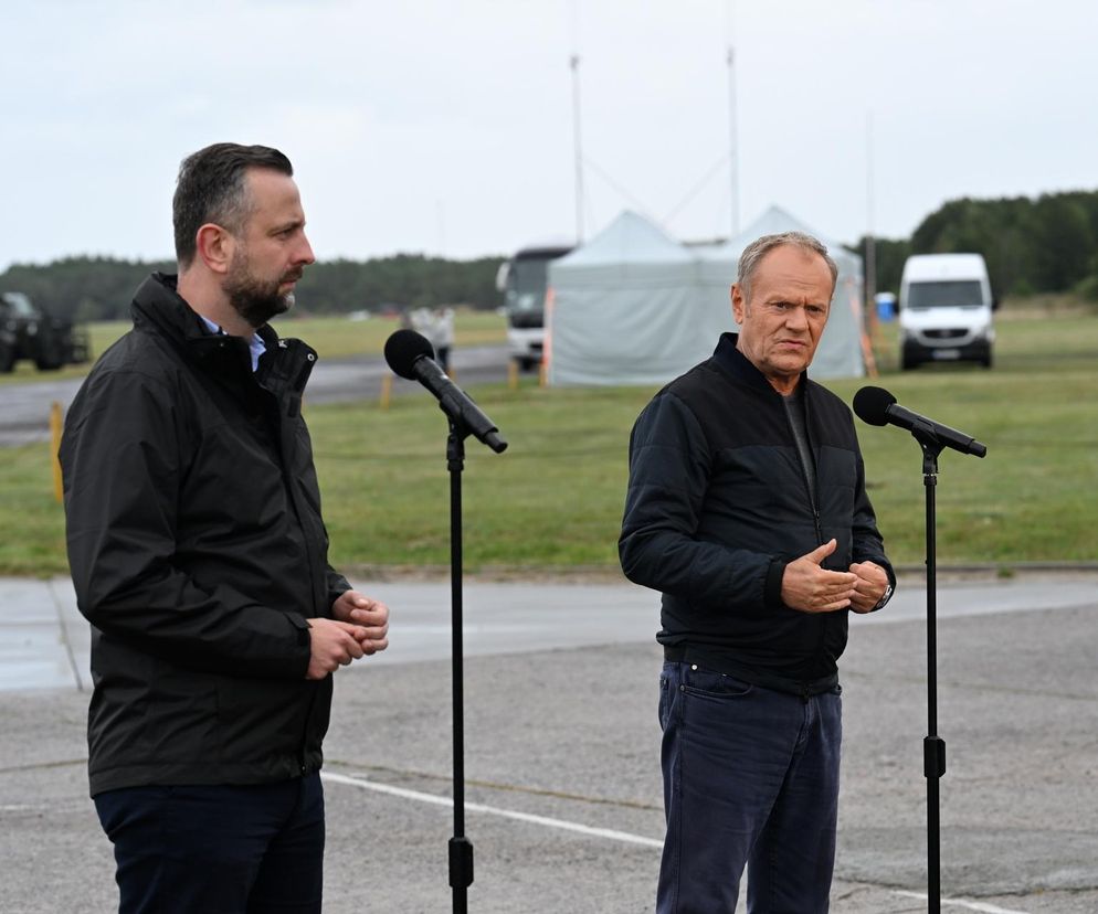 Ćwiczenia Żelazny Obrońca w Ustce.