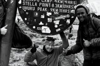 Policjant zmarł podczas zdobywania szczytu Kilimandżaro. Był wspaniałym kolegą