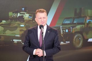Błaszczak broni Kaczyńskiego w sprawie wieńca spod pomnika