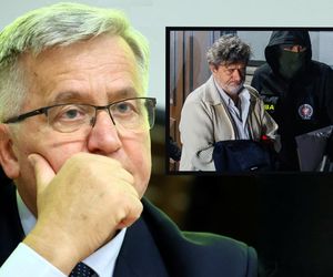 Komorowski ma zastrzeżenia do zatrzymania Palikota: Nie rozumiem wyprowadzenia starszego pana w kajdankach