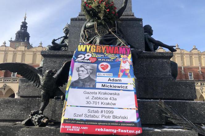 Tysiące wolontariuszy i darczyńców. Za nami 29 finał WOŚP w Krakowie.