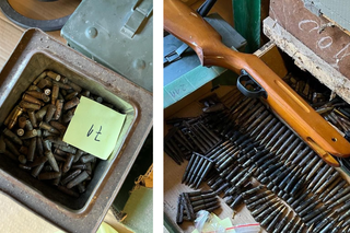 Nielegalny arsenał broni