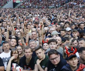 Koncert AC/DC w Warszawie (4.07.2025) - część druga. Organizatorem koncertu jest Live Nation