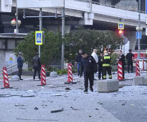 Miedwiediew znowu straszy wojną atomową tym razem po atakach dronów na Moskwę. Złenski odpowiada że wojna przenosi sie do Rosji