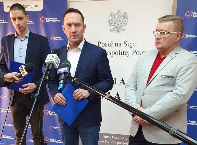 posel szymanski