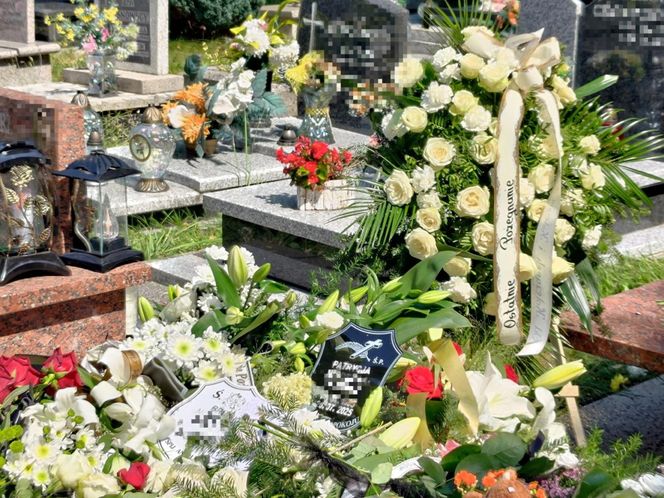 Bruno miał dziś przyjść na świat. Wypadek samochodowy ciężarnej Patrycji w Katowicach