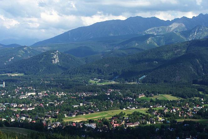 Plaga wypalania traw na Podhalu