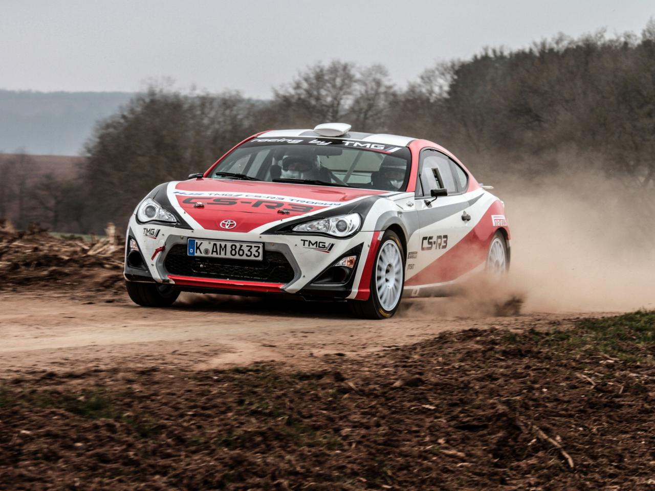 rajdowa Toyota GT86 CS-R