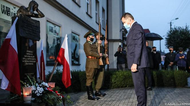 Mateusz Morawiecki podczas 81. rocznicy wybuchu II wojny światowej