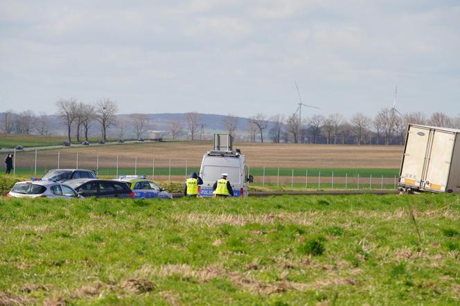 Wielka tragedia na autostradzie A4 na Dolnym Śląsku. Nie żyją trzy osoby